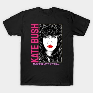 Kate Bush -  Running Up The Hill T-Shirt